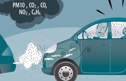 Dừng đăng kiểm ôtô không đạt chuẩn khí thải