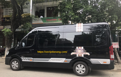 Thuê xe Dcar Hyundai Solati Limousine 9 chỗ tại Đà Nẵng