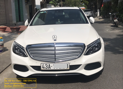 Cho thuê xe 4 chỗ Mercedes-Benz C200 Exclusive tại Đà Nẵng 