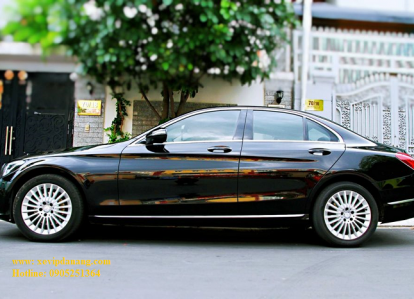 Cho thuê xe Mercedes-Benz C250 tự lái tại Đà Nẵng Hội An 