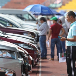 Car rental for Tet holiday increased 1.5 times