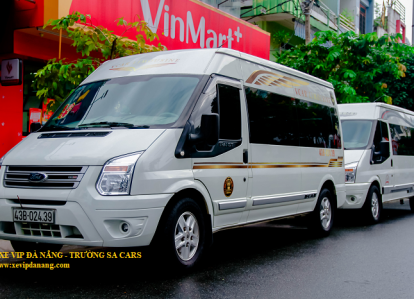 Cho thuê xe VIP chạy Roadshow tại Đà Nẵng 