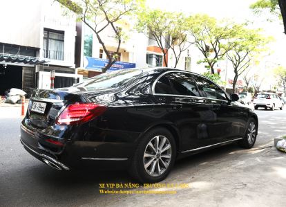 Dịch vụ cho thuê xe Mercedes E200 tại Đà Nẵng 