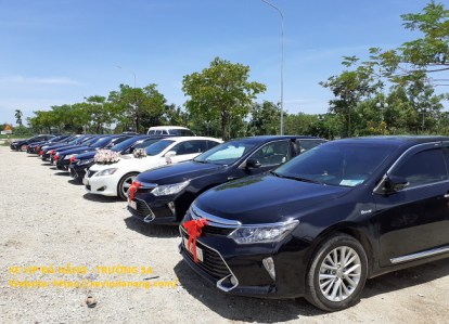 Dịch vụ cho thuê xe Toyota Camry tại Đà Nẵng 