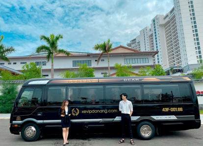 Thuê xe Fuso Dcar Limousine 18 chỗ tại Đà Nẵng