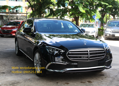 Thuê xe Mercedes E200 giá rẻ tại Đà Nẵng Hội An 