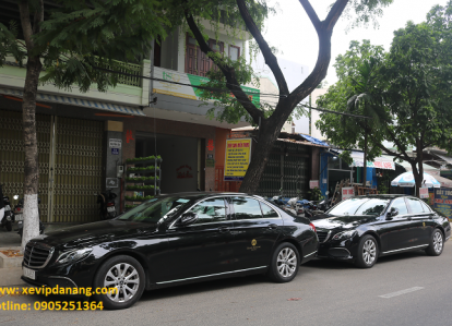 Thuê xe Mercedes E200 tại Đà Nẵng đi Hội An 