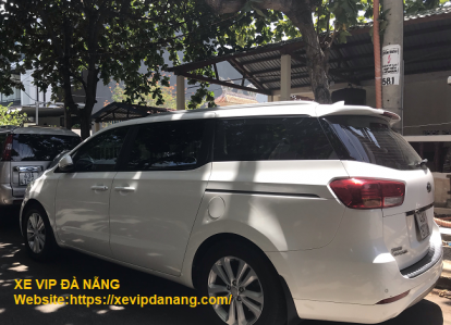 Thuê xe Sedona Kia tại Đà Nẵng giá rẻ