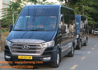 Xe VIP Dcar Limousine 9 chỗ tại Đà Nẵng giá rẻ 