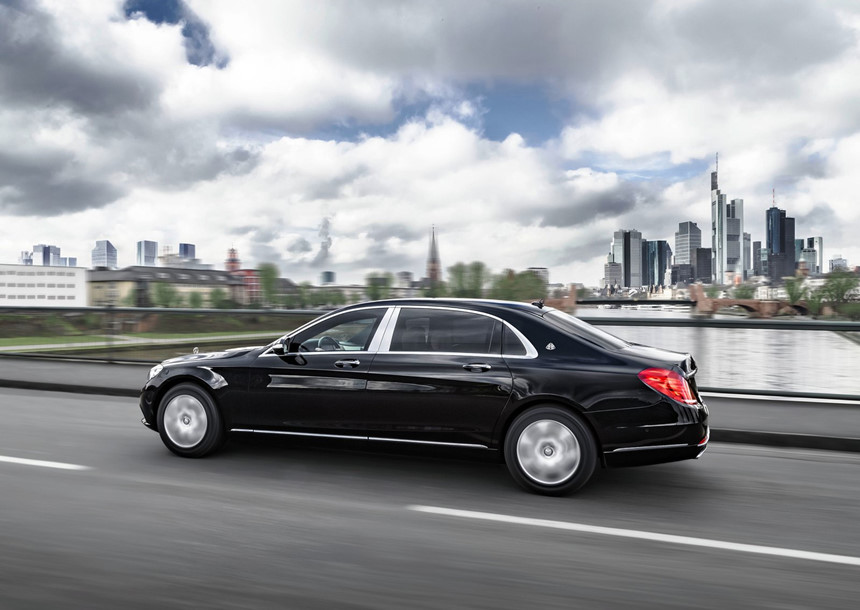  cho thuê xe Mercedes S600 Maybach tại Đà Nẵng