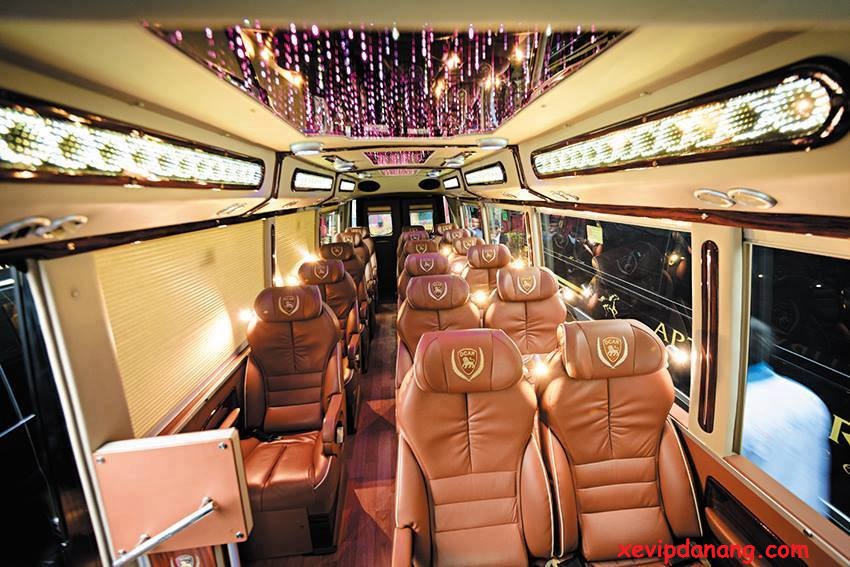 xe vip da nang cho thue Fuso Rosa