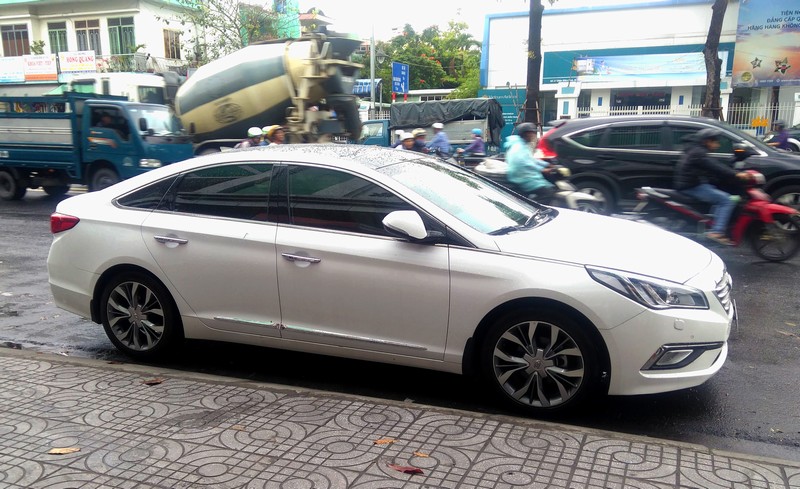 Nhưng thách thức đối với xe VIP tại Đà Nẵng