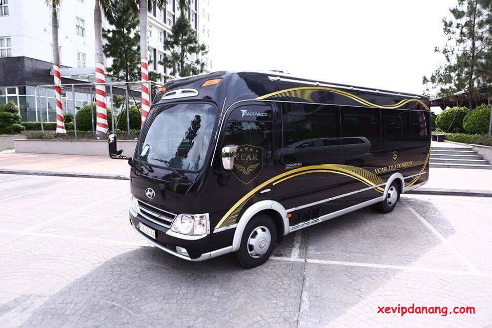 cho thuê xe Fuso Limousine 16 chỗ tại Đà Nẵng