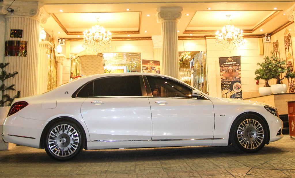 Maybach s600 for rent