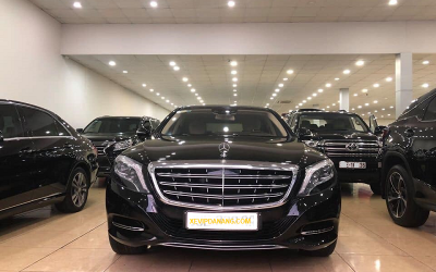 Thuê xe Mercedes S600 Maybach đón tiễn sân bay Đà Nẵng