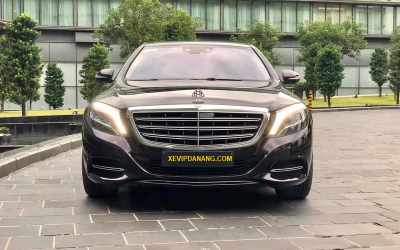 Thuê xe Mercedes S600 Maybach phục vụ hội nghị quốc tế Đà Nẵng