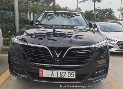 Cho thuê xe Vinfast Lux SA2.0 đón tiễn sân bay Đà Nẵng 