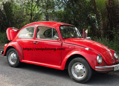 Thuê xe cưới Con Bọ Cổ Volkswagen Beetle tại Đà Nẵng 