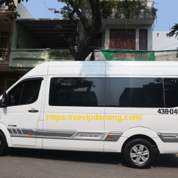 Thuê xe Dcar Hyundai Solati Limousine 12 chỗ tại Đà Nẵng 