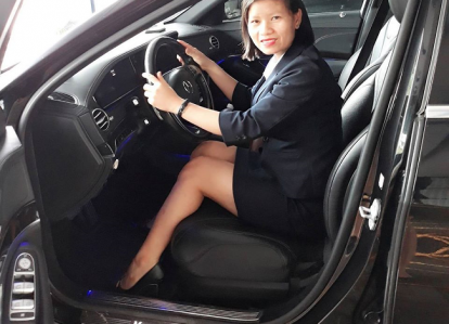 Cho thuê xe Mercedes-Benz S400 phục vụ hội nghị tại Đà Nẵng 