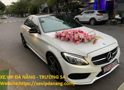 Cho thuê xe Mercedes-Benz C250 rước dâu tại Đà Nẵng 