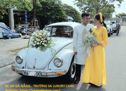 Cho thuê xe Con Bọ Cổ Volkswagen chụp ảnh cưới tại Đà Nẵng