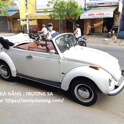 Cho thuê xe Con Bọ Cổ Mui Trần rước dâu tại Đà Nẵng