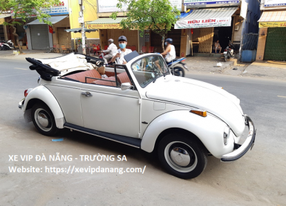 Cho thuê xe Con Bọ Cổ Mui Trần rước dâu tại Đà Nẵng 