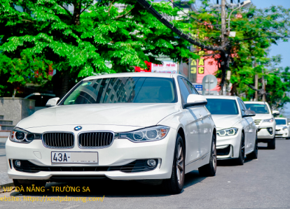 Cho thuê xe BMW mui trần chạy sự kiện Roadshow tại Đà Nẵng 