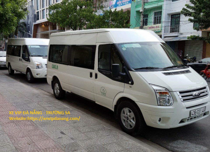 Cần thuê xe du lịch 16 chỗ Ford Transit tại Đà Nẵng giá rẻ call 0905251364 