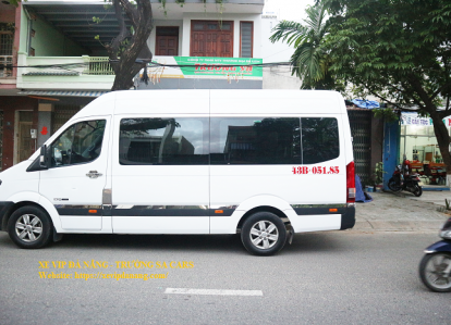 Bảng giá cho thuê xe Hyundai Solati 16 chỗ tại Đà Nẵng Huế Hội An 