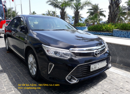 Bảng giá cho thuê xe Toyota Camry 4 chỗ tại Đà Nẵng 