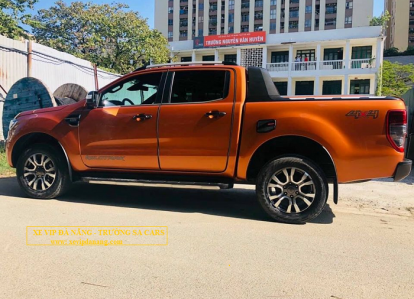 Cho thuê xe bán tải Ford Ranger chạy Roadshow tại Đà Nẵng 
