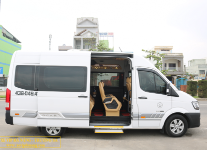 Thuê xe Hyundai Solati Limousine 12 chỗ tại Quy Nhơn 