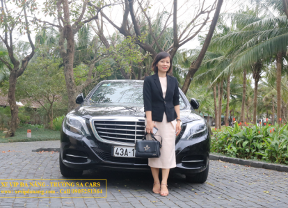 Cho thuê xe Mercedes-Benz S400 tại Hội An Tam Kỳ Quảng Nam 