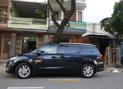 Cho thuê xe Kia Sedona 7 chỗ tại Quảng Trị Quảng Bình 