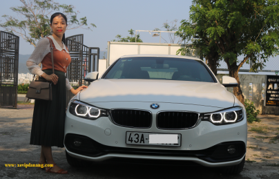 Dịch vụ cho thuê xe BMW Mui Trần chạy Roadshow Đà Nẵng Hội An 