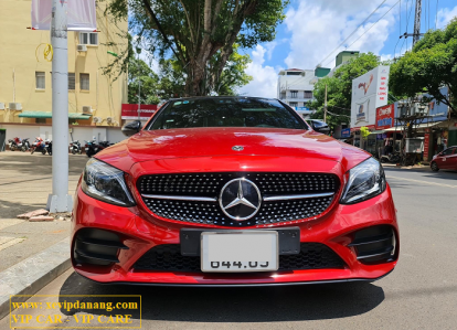 Cho thuê xe Mercedes-Benz C300 tại Đà Nẵng Huế Hội An 