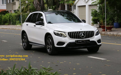 Dịch vụ cho thuê xe Mercedes GLC 200 Đà Nẵng đi Huế 