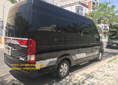 Thuê xe VIP 12 chỗ Dcar Limousine giá rẻ tại Đà Nẵng 