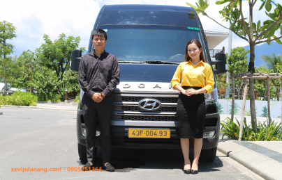 Thuê xe Dcar Limousine 9 chỗ tết 2024 du lịch Đà Nẵng 