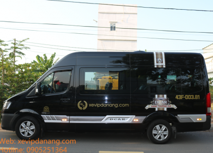 Xe Dcar Solati Limousine 12 chỗ cho thuê tại Đà Nẵng 