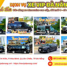 Tại sao nên thuê xe Limousine 9 chỗ tại Xe VIP Đà Nẵng 