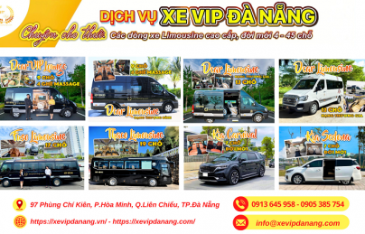 Tại sao nên thuê xe Limousine 9 chỗ tại Xe VIP Đà Nẵng 
