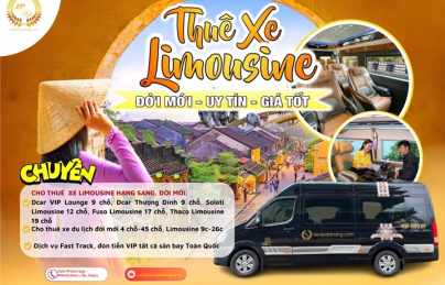 Mẹo thuê xe Limousine du lịch tết 2026 giá rẻ nhất Đà Nẵng