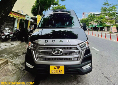 Giá thuê xe Limousine 9 chỗ massage tại Đà Nẵng 1 ngày 