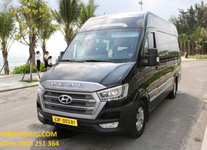 Bảng giá thuê xe Limousine 9 chỗ tại Đà Nẵng mới nhất 2026