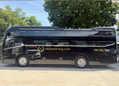 Thuê Xe Kim Long Limousine 24 chỗ ghế massage Đà Nẵng Thuê Xe Kim Long Limousine 24 chỗ ghế massage Đà Nẵng