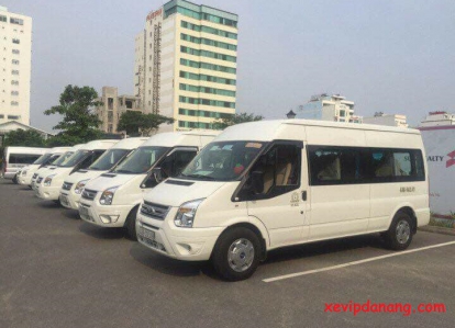 Thuê xe đi du lịch 16 chỗ Ford Transit tại Đà Nẵng