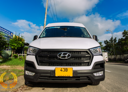 Cho thuê xe 16 chỗ Hyundai Solati tại Quy Nhơn 